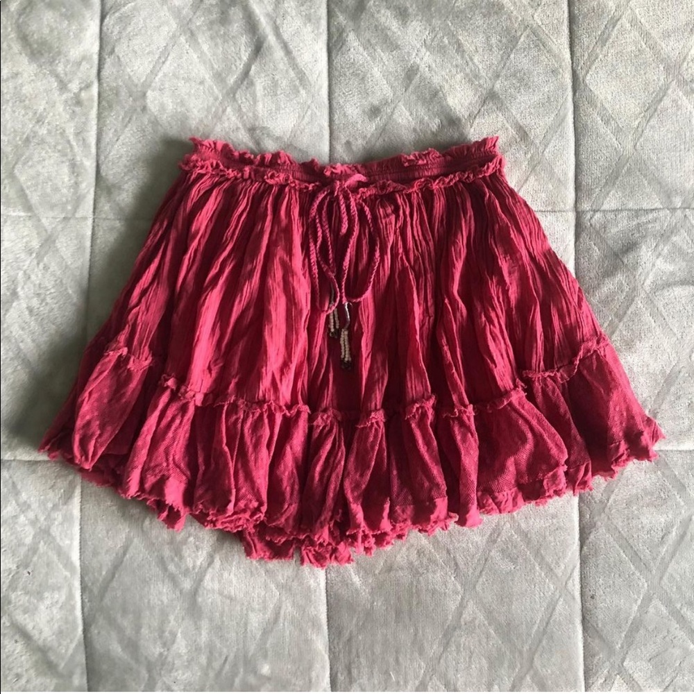 Free People Flowy Skirt